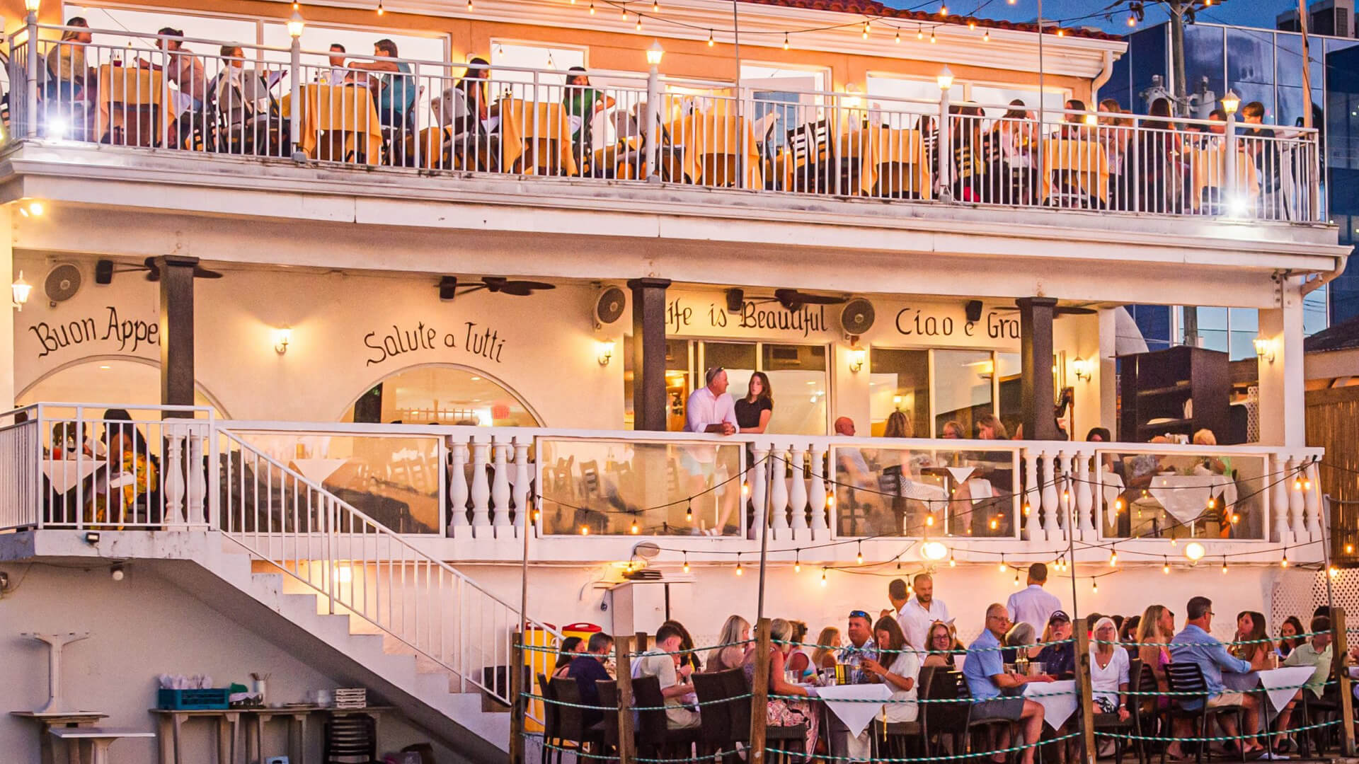 Your life is an occasion. Rise to it